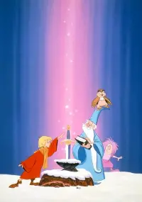 Poster to the movie "The Sword in the Stone" #229508