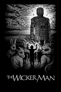 Poster to the movie "The Wicker Man" #597365