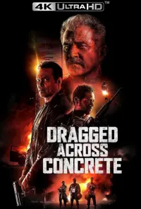 Poster to the movie "Dragged Across Concrete" #77806