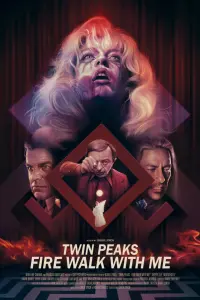 Poster to the movie "Twin Peaks: Fire Walk with Me" #83701