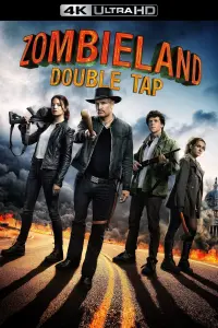 Poster to the movie "Zombieland: Double Tap" #251222