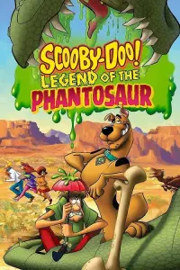 Poster to the movie "Scooby-Doo! Legend of the Phantosaur" #145840