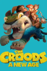 Poster to the movie "The Croods: A New Age" #19655