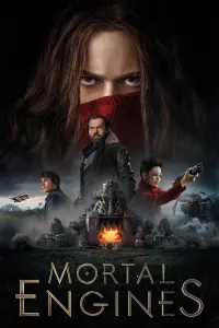 Poster to the movie "Mortal Engines" #55745