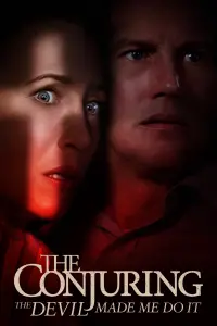 Poster to the movie "The Conjuring: The Devil Made Me Do It" #16230