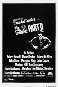 Poster to the movie "The Godfather Part II" #22732