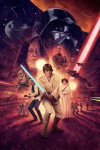 Poster to the movie "Star Wars" #472232