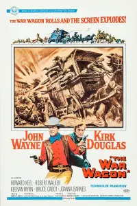 Poster to the movie "The War Wagon" #140272