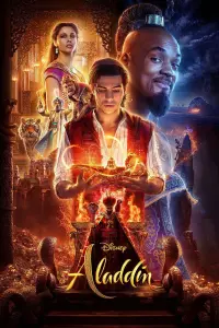 Poster to the movie "Aladdin" #239269