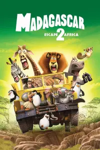 Poster to the movie "Madagascar: Escape 2 Africa" #26230