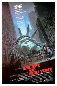 Poster to the movie "Escape from New York" #98739