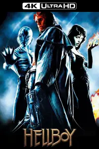 Poster to the movie "Hellboy" #72512