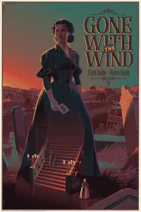 Poster to the movie "Gone with the Wind" #54718