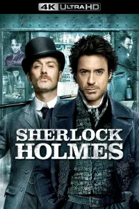 Poster to the movie "Sherlock Holmes" #38022