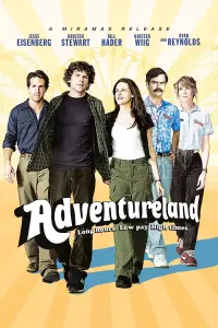 Poster to the movie "Adventureland" #329239