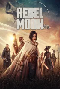 Poster to the movie "Rebel Moon - Part One: A Child of Fire" #546130