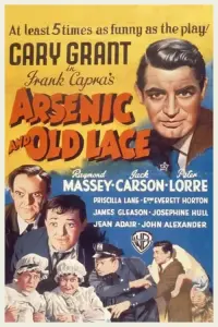 Poster to the movie "Arsenic and Old Lace" #204120