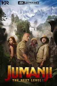 Poster to the movie "Jumanji: The Next Level" #253598