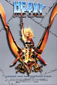 Poster to the movie "Heavy Metal" #284460