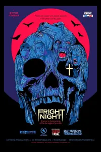 Poster to the movie "Fright Night" #108107