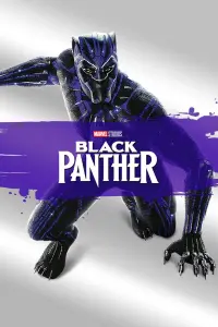 Poster to the movie "Black Panther" #219947