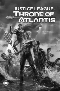 Poster to the movie "Justice League: Throne of Atlantis" #531193