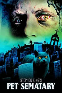 Poster to the movie "Pet Sematary" #276069