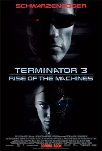 Poster to the movie "Terminator 3: Rise of the Machines" #548394