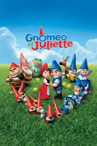 Poster to the movie "Gnomeo & Juliet" #336858