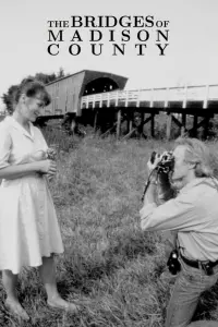 Poster to the movie "The Bridges of Madison County" #454894