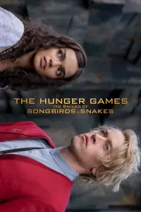 Poster to the movie "The Hunger Games: The Ballad of Songbirds & Snakes" #231804