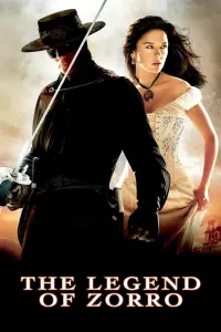 Poster to the movie "The Legend of Zorro" #302180