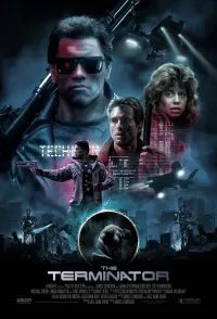 Poster to the movie "The Terminator" #167530