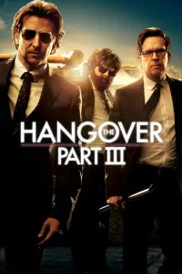 Poster to the movie "The Hangover Part III" #25880