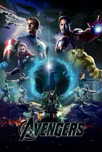 Poster to the movie "The Avengers" #159596