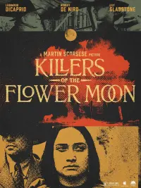 Poster to the movie "Killers of the Flower Moon" #159566