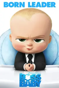 Poster to the movie "The Boss Baby" #100439