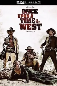 Poster to the movie "Once Upon a Time in the West" #61635