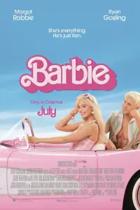 Poster to the movie "Barbie" #2824