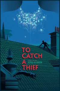 Poster to the movie "To Catch a Thief" #130690