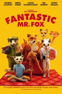 Poster to the movie "Fantastic Mr. Fox" #52291