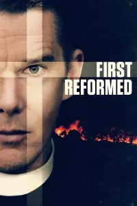 Poster to the movie "First Reformed" #143418