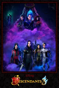 Poster to the movie "Descendants 3" #46281