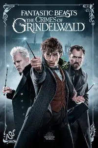 Poster to the movie "Fantastic Beasts: The Crimes of Grindelwald" #43113