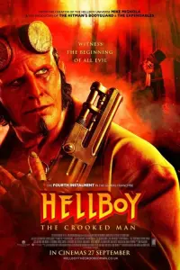 Poster to the movie "Hellboy: The Crooked Man" #564517