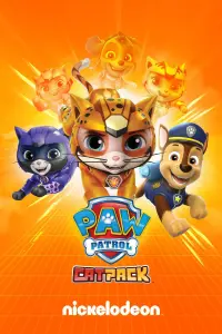 Poster to the movie "Cat Pack: A PAW Patrol Exclusive Event" #364607