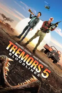 Poster to the movie "Tremors 5: Bloodlines" #344178