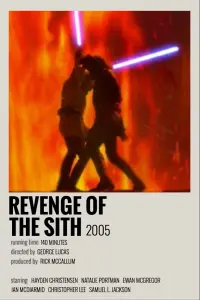 Poster to the movie "Star Wars: Episode III - Revenge of the Sith" #217494