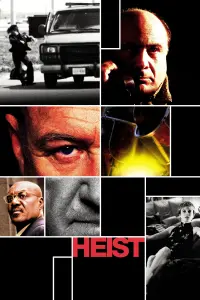 Poster to the movie "Heist" #140242