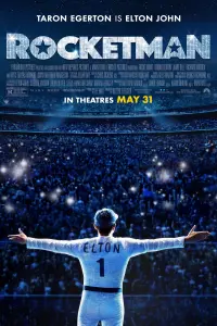 Poster to the movie "Rocketman" #122496